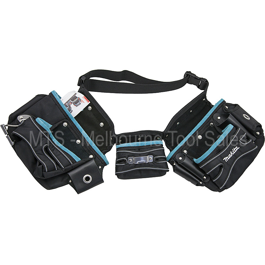 Makita P71772 3 Pouch Tool Belt Set Ideal For Carpenters And Builders