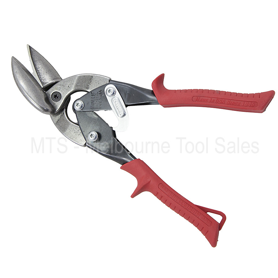 Midwest Offset Aviation Tin Snips Set Of 3 Left Right And Straight