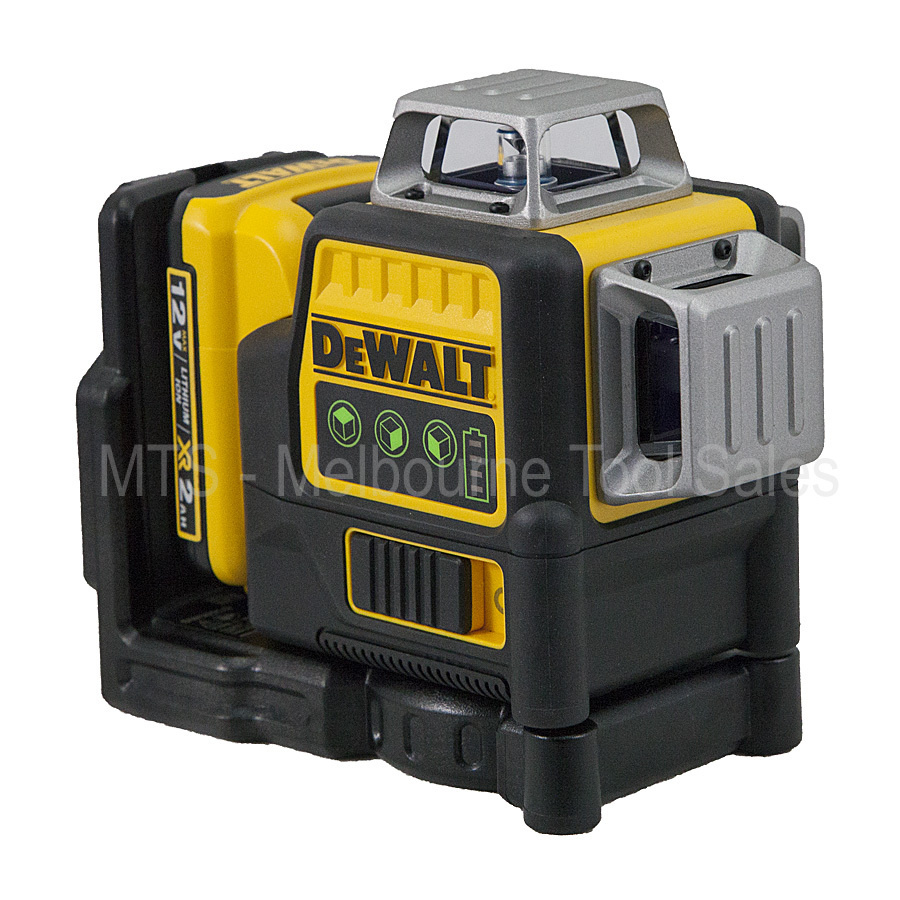 Dewalt DW089LG / DCE089DLG 10.8v / 12v 3 X 360 Degree Green Beam Laser Line Level