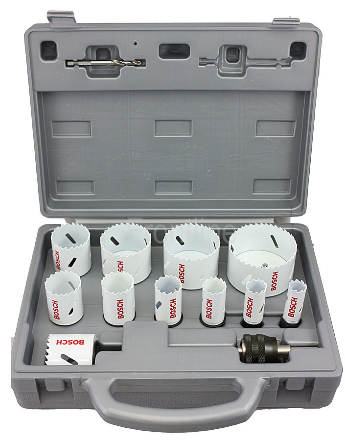 BOSCH 14pc Progressor Professional Holesaw Set Bosch