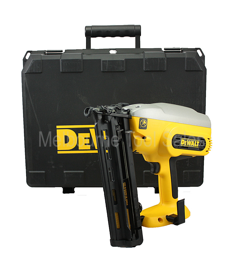 DEWALT DC618 HEAVY DUTY XRP 1 1/4" 2 1/2" 18V 16 GAUGE CORDLESS