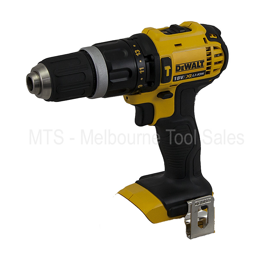 Dewalt DCD785 18v Xr Compact 2 Speed Drill With Hammer Function