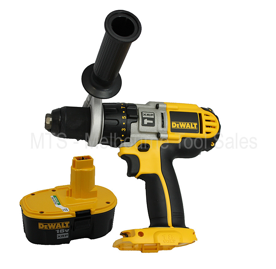 Dewalt DCD950 / DCD970 18v Cordless Xrp Hammer Drill 1/2" With DC9096