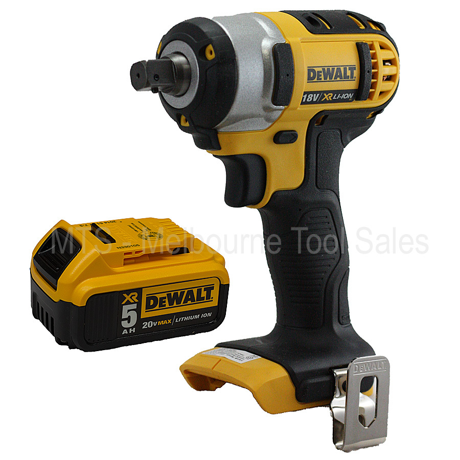 DEWALT DCF880 18V 20V MAX Lithium Ion CORDLESS 1/2" IMPACT WRENCH With