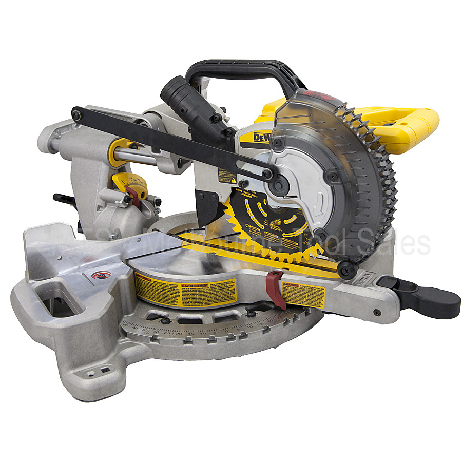DEWALT DCS361 18V / 20V MAX CORDLESS 184 MM 7 1/4" MITRE SAW, MELBOURNE