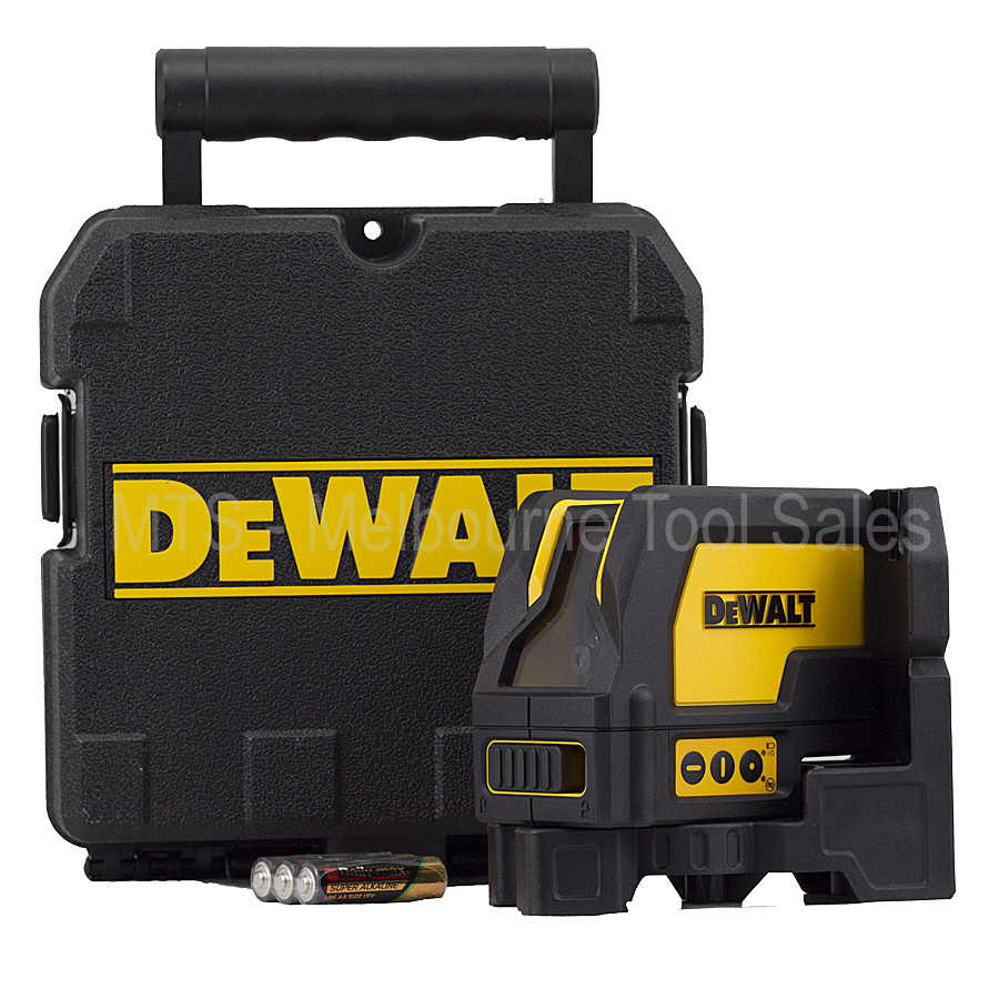 Dewalt DW0822 Self Leveling Cross Line & Plumb Laser Like DW088 With
