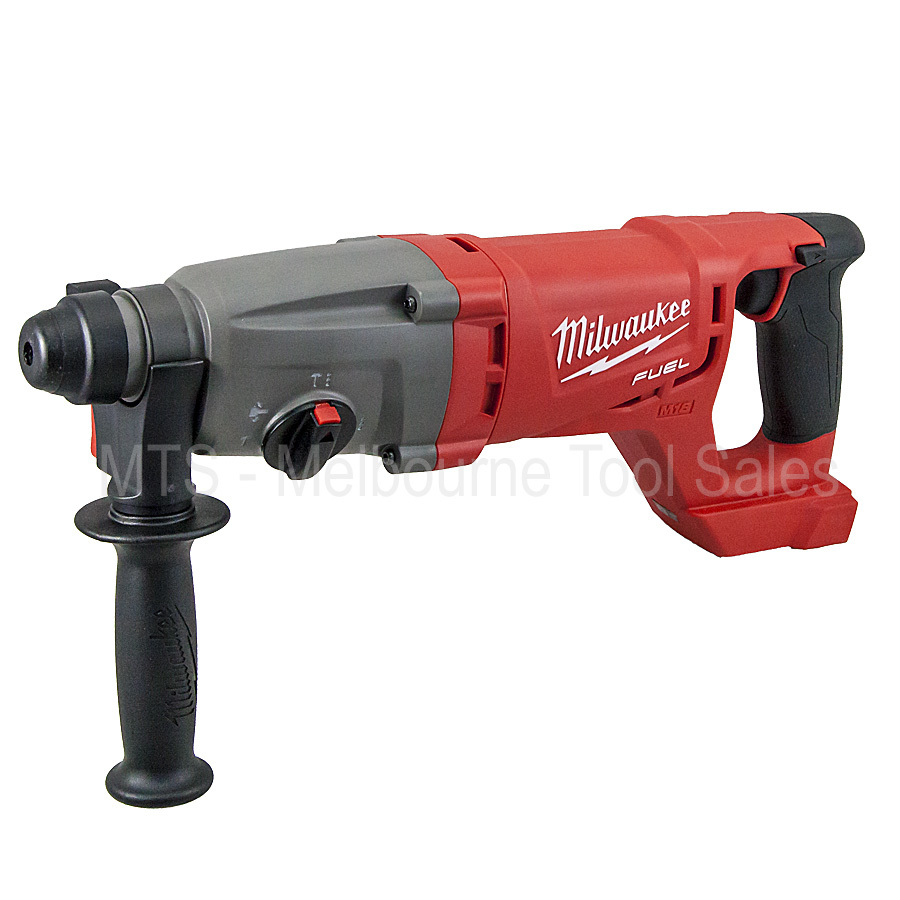 Milwaukee M18 Fuel Cordless Brushless SDS Plus Rotary Hammer D Handle