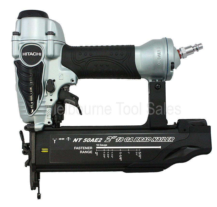 HITACHI NT50AE2 18 GAUGE 2" (50mm) STRAIGHT BRAD NAILER NAIL GUN Hitachi
