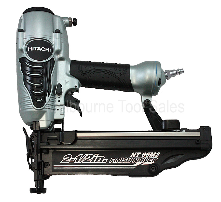 Hitachi NT65M2 65mm (2 1/2") 16 Gauge Straight Finish Brad Nailer Nail Gun