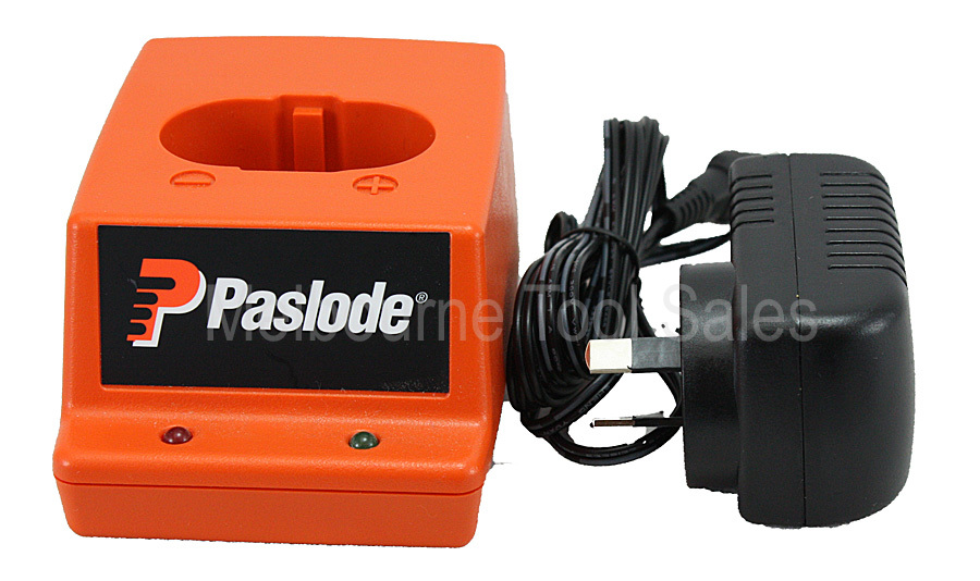 Paslode 900200 NiCd Oval Battery Charger Base Plus 240V MTS Transformer Paslode Power Tools