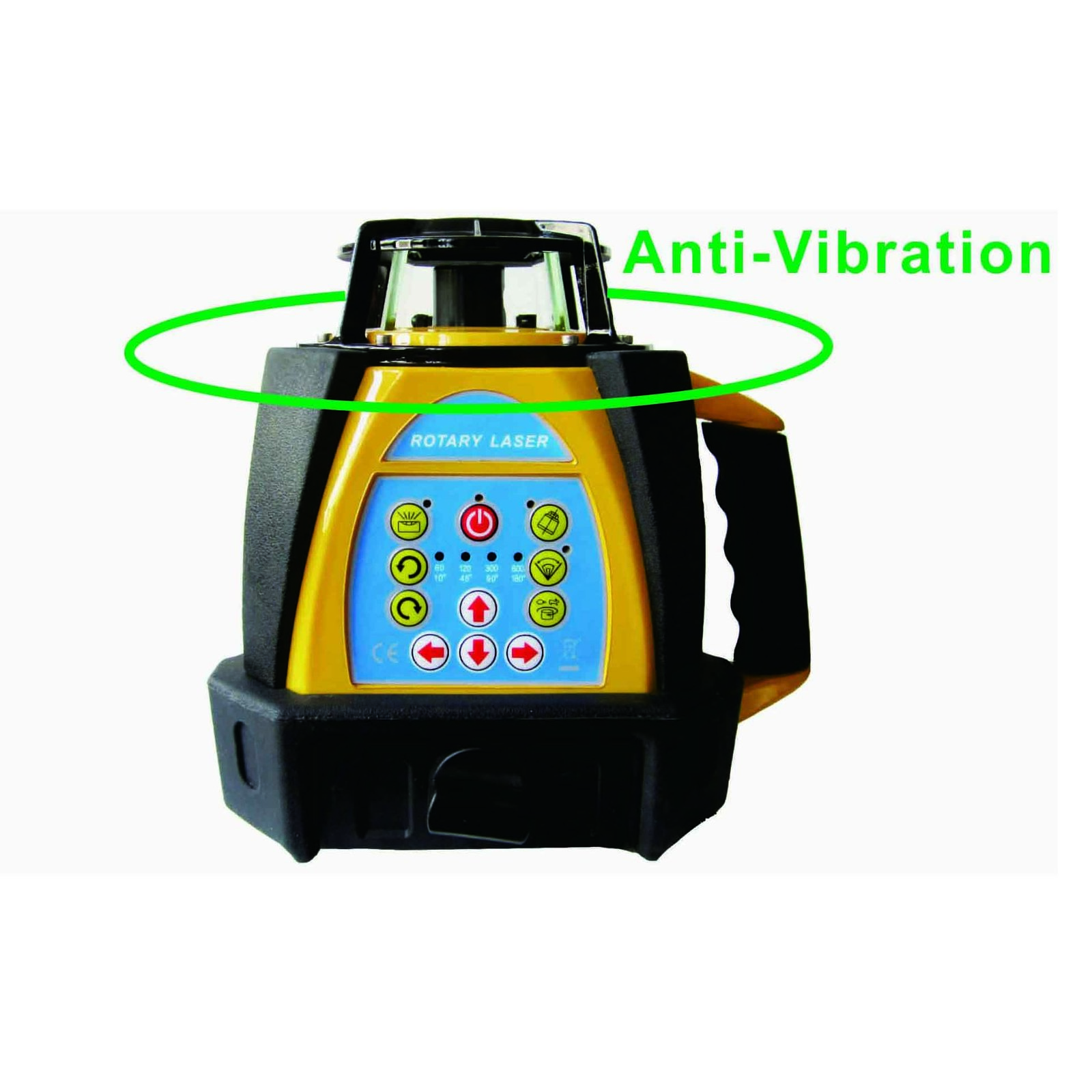 Rotary Green Line Laser Self Levelling Rotating With Anti Vibration