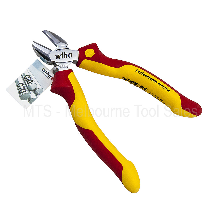 WIHA VDE DIAGONAL CUTTER / SIDE CUTTER PLIERS 160mm 1000V DYNAMIC JOINT