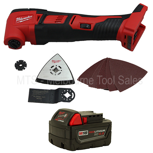 Milwaukee 262620 / M18BMT0 18v M18 Cordless Lith Ion Multi Tool