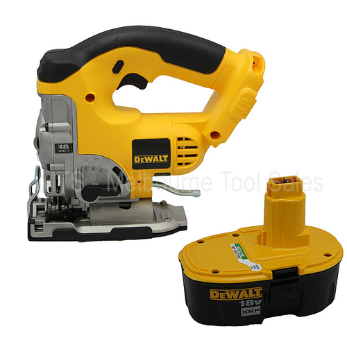 DEWALT DC330 18V CORDLESS XRP JIGSAW HEAVY DUTY NANO BASE WITH DC9096