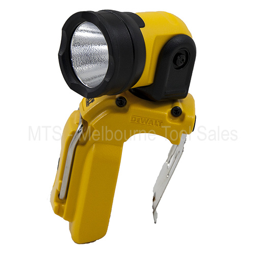 DEWALT DCL510 10.8v / 12v LED CORDLESS MINI WORK LIGHT / TORCH