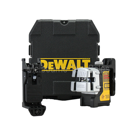 Dewalt Dw089K Self Leveling 3 Beam Line Laser