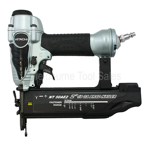 HITACHI NT50AE2 18 GAUGE 2" (50mm) STRAIGHT BRAD NAILER NAIL GUN Hitachi