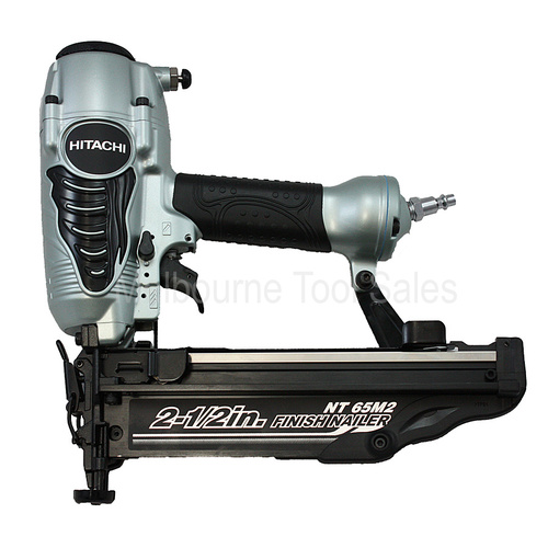 Hitachi NT65M2 65mm (2 1/2") 16 Gauge Straight Finish Brad Nailer Nail Gun