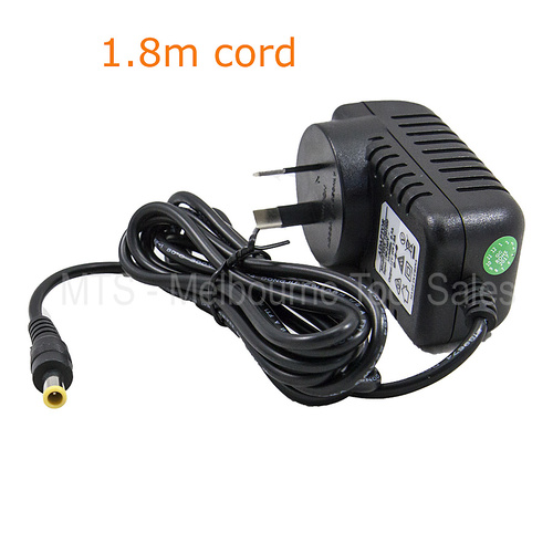 Power Supply Plug Pack For Makita 240V Jobsite Radio Bmr102 Bmr100 DMr110 1.8M Lead