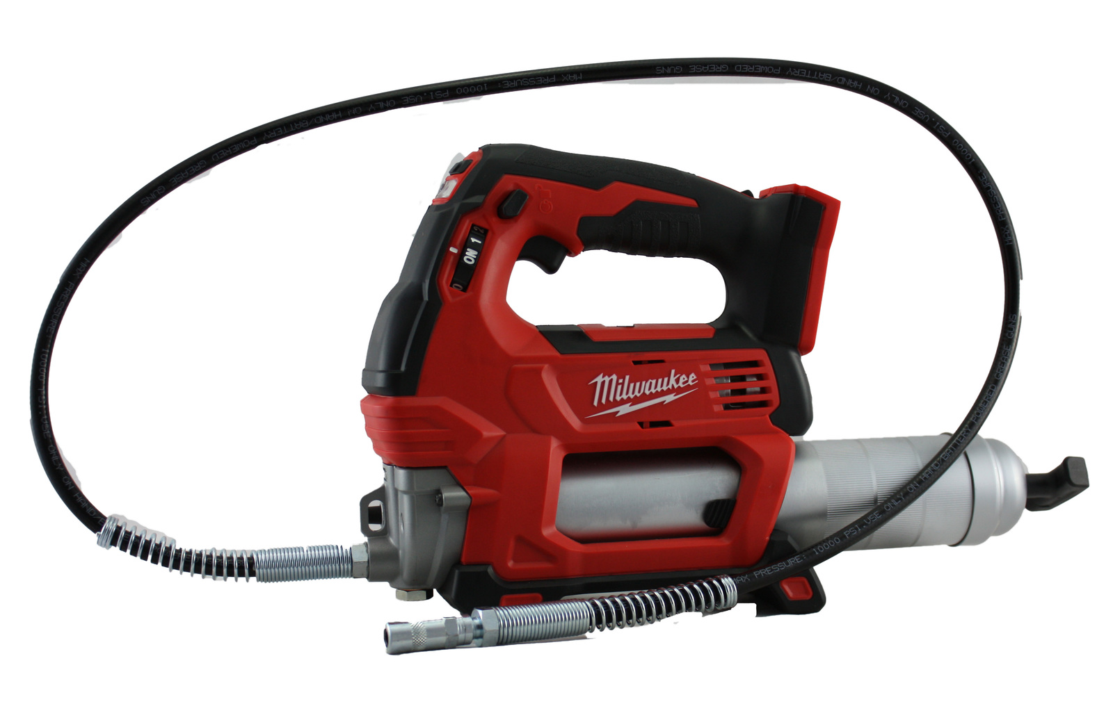 Milwaukee 18V Cordless 2 Speed Grease Gun 264620 400gm Cartridge