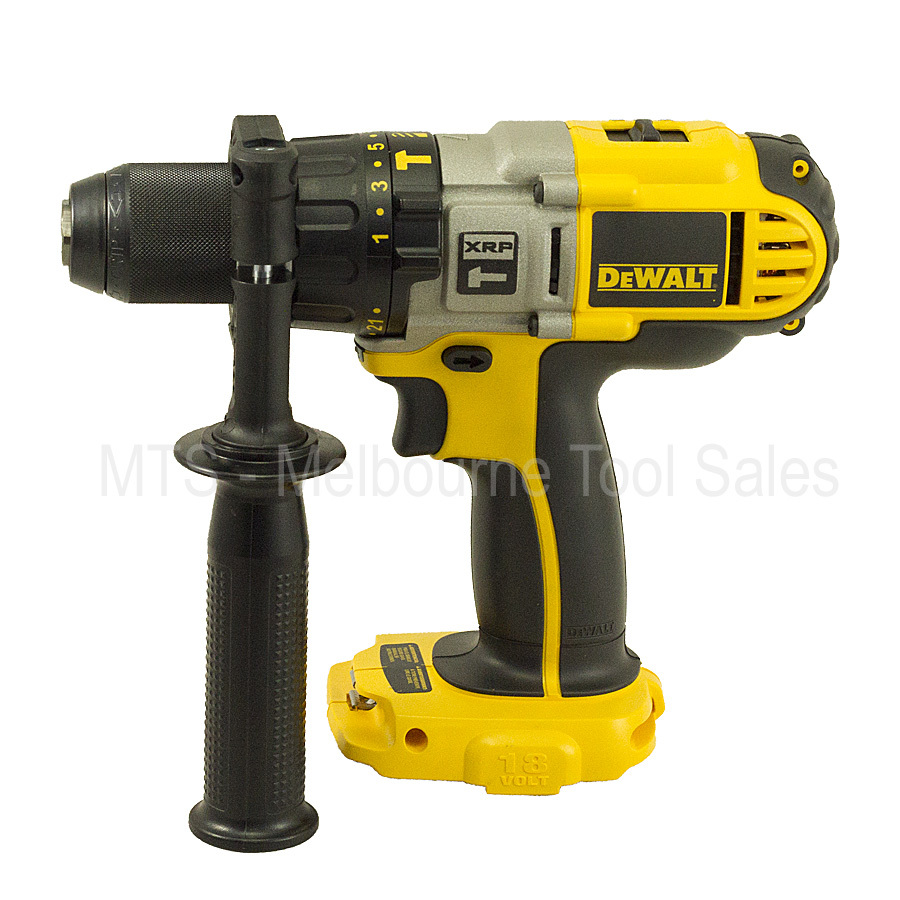 Dewalt DCD950 18v Drill 1/2" (13mm) Cordless Xrp Hammer Drill Nano