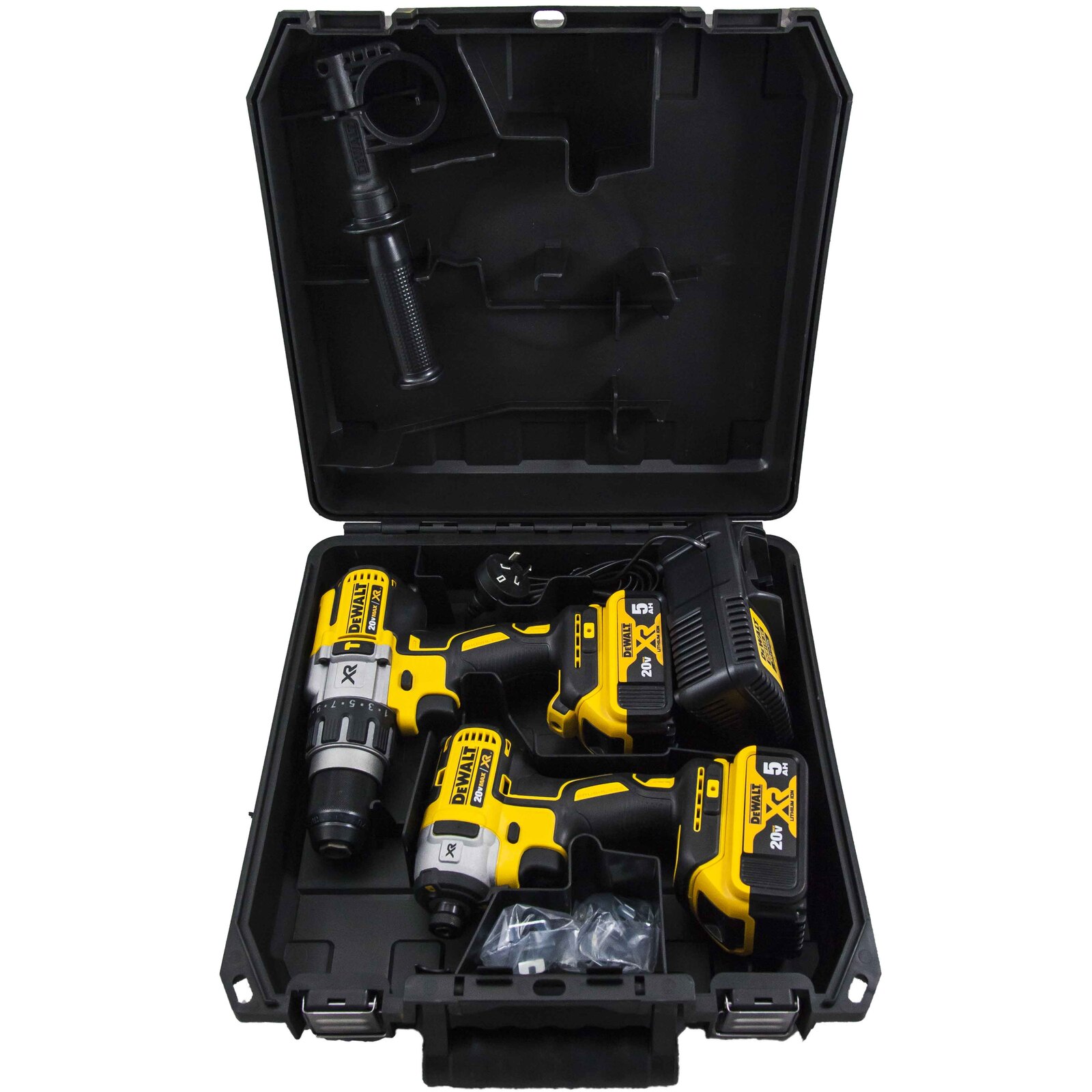 Dewalt 18v Cordless DCD996 Brushless Drill And Impact Driver DCF887