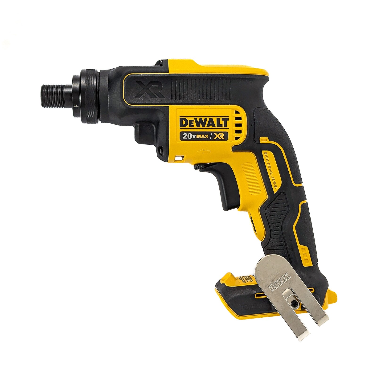 DEWALT DCF624 20V 18V CORDLESS SCREWGUN WITH THREADED CLUTCH HOUSING