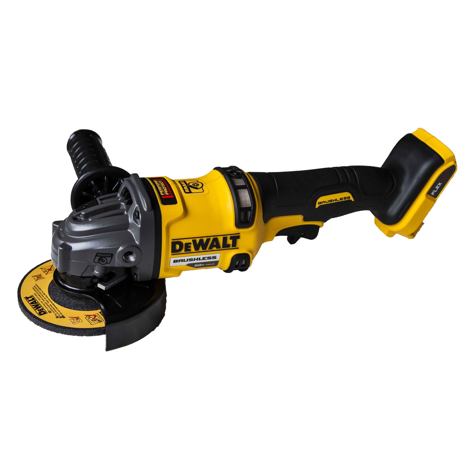 Amoladora DeWALT DCG414 FlexVolt