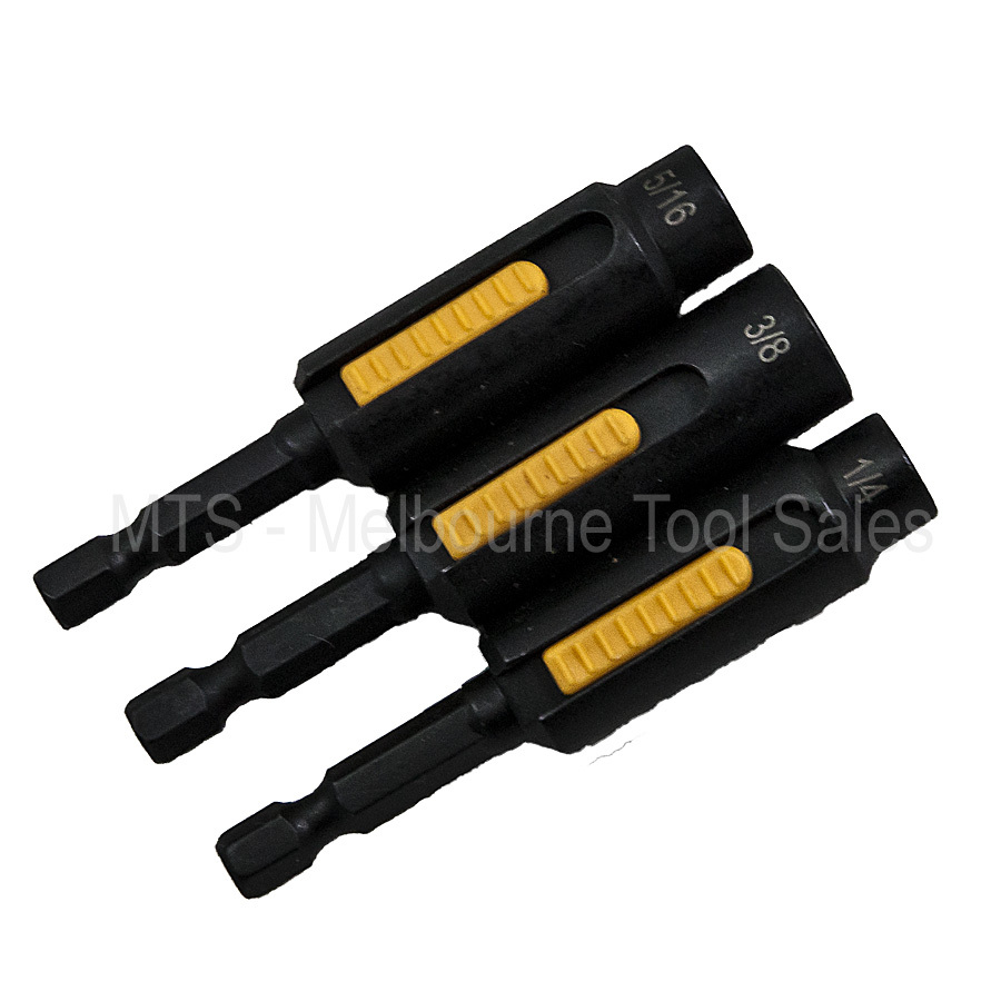 Dewalt 3 Pc Impact Ready Cleanable Nutsetter Driver Set Dwa2240Ir