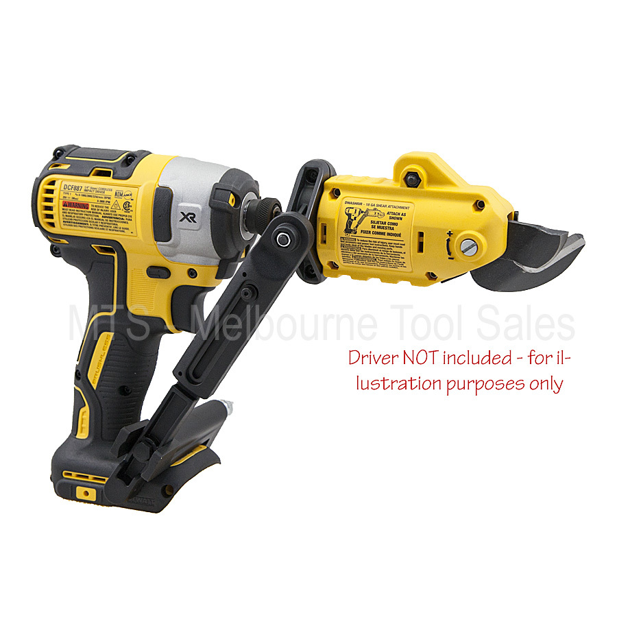 Buy Dewalt Dwashrir 18G Impact Ready Metal Cutter Shear Attachment Online Melbourne Tool Sales