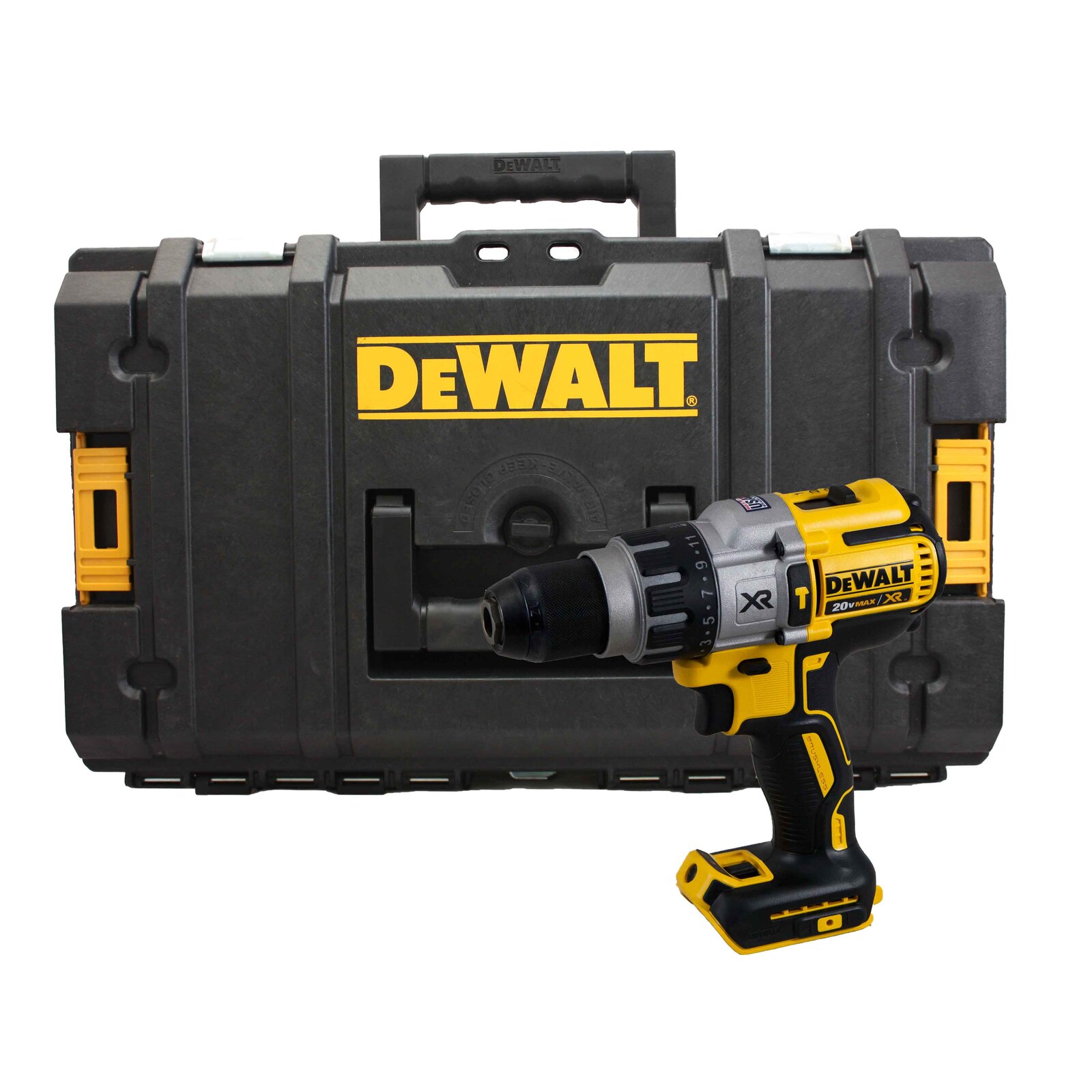 DEWALT 18v XRP Brushless Hammer Driver Drill DCD996 for sale online eBay
