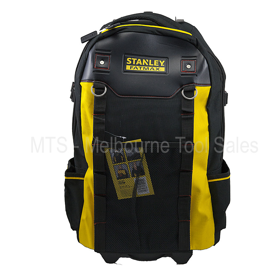 Stanley Wheeled Backpack Rucksack Tool Bag FatMax On Wheels 1-79-215