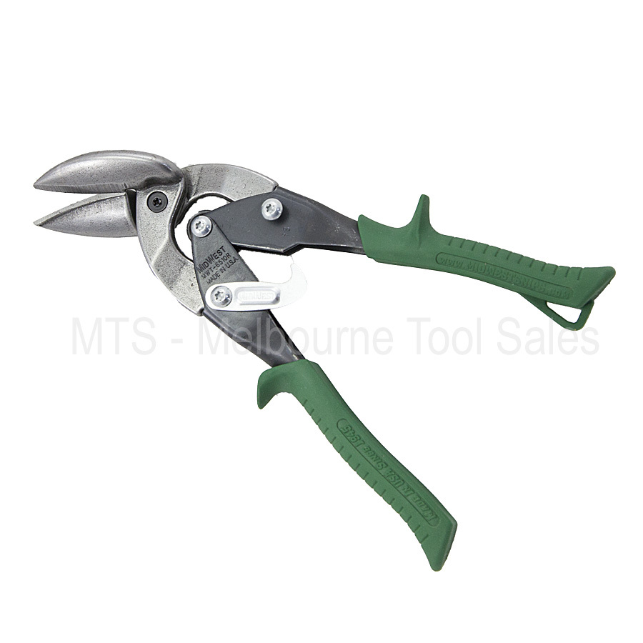 midwest offset aviation tin snips set of 3 left right and straight midwest sheet metal snips