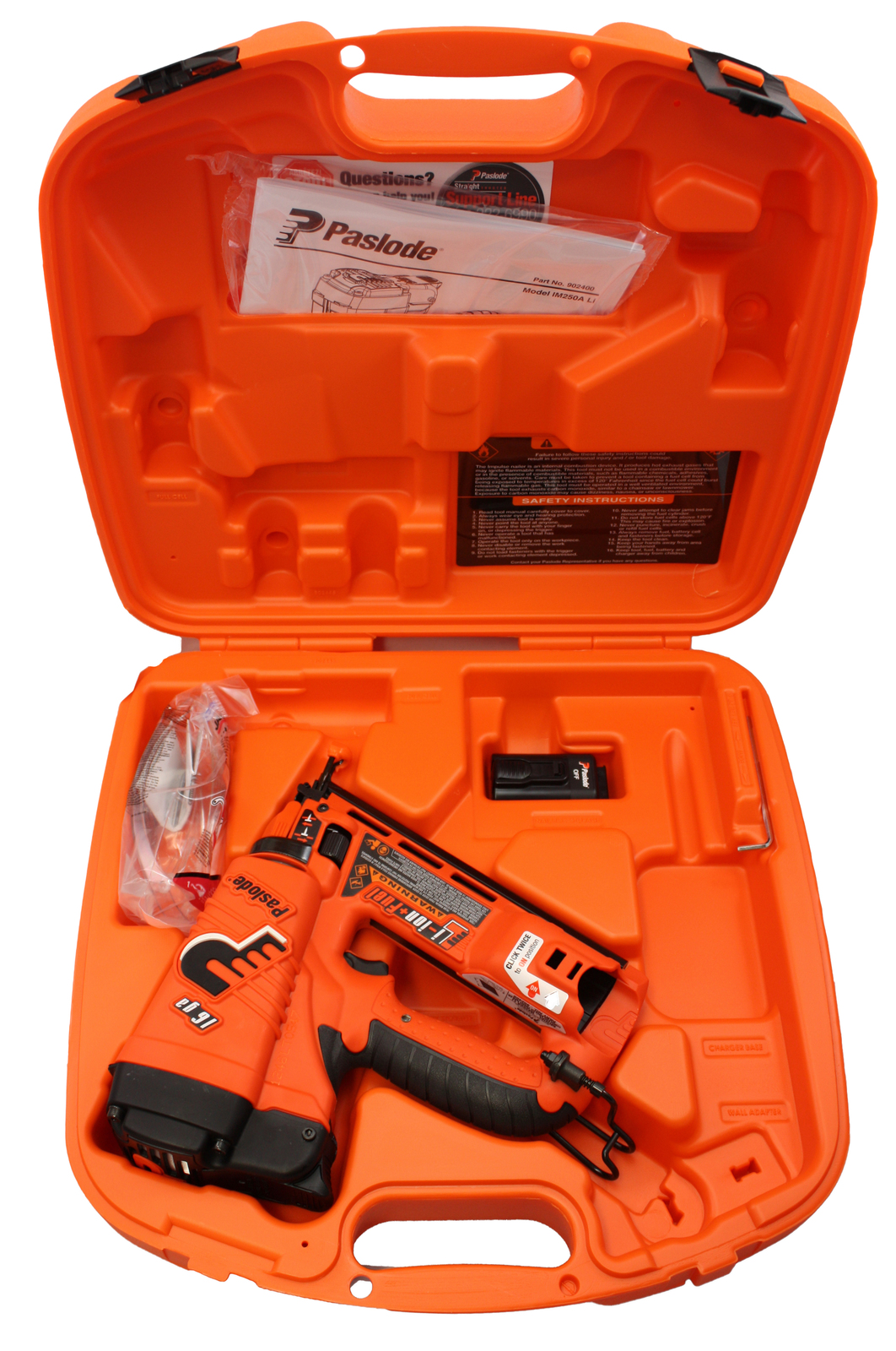 Paslode 905600 CF325XP Lith Framing / Angled Finish Nailer IM250a