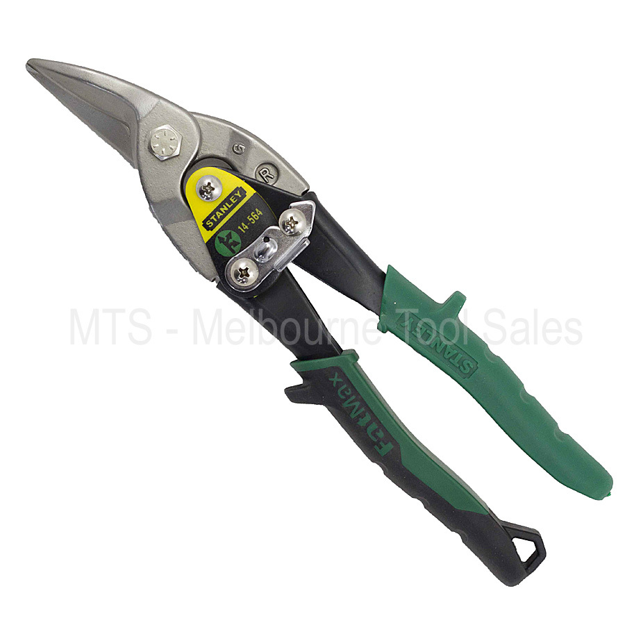 Laser 7060 Right Cut Compact Aviation Snips Multi-Colour