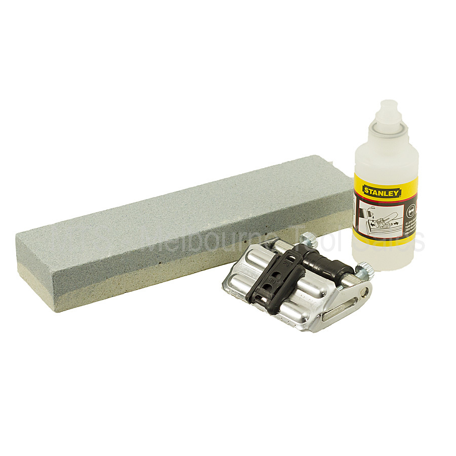 Stanley 16-050 Sharpening System - Sharpening Stones 