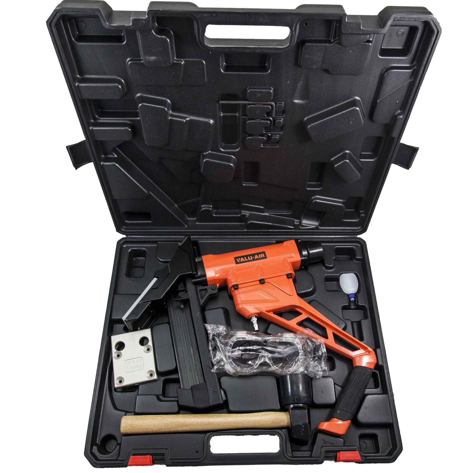 Secret Nailer Flooring Stapler Floor Board Gun 3 In 1 25 50mm Includes Case