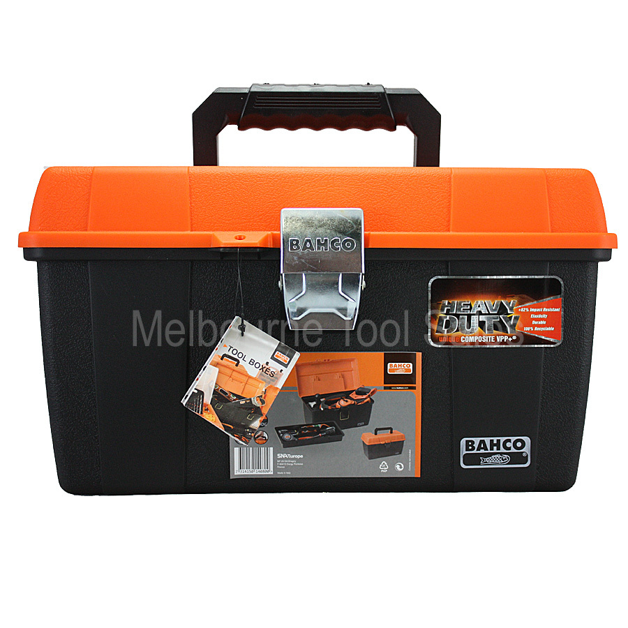 BAHCO TOOL BOX BAHPTB201420 42cm (16in) Single Catch With Non Slip