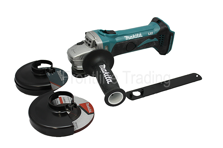 up wheel lock how Makita Skin Power Angle Lxt Makita 18v Grinder Tools Bga452