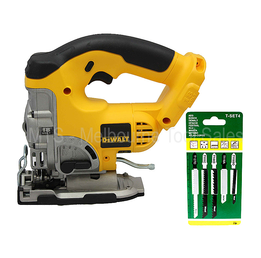 Dewalt DC330 18v Cordless Xrp Jigsaw Heavy Duty Nano Base Dc330b