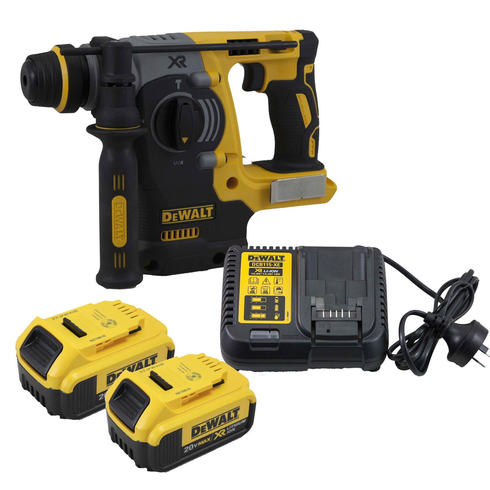Dewalt DCD996N 18V Brushless Combi Drill with 1 x 4.0Ah DCB182 Battery /& Charger