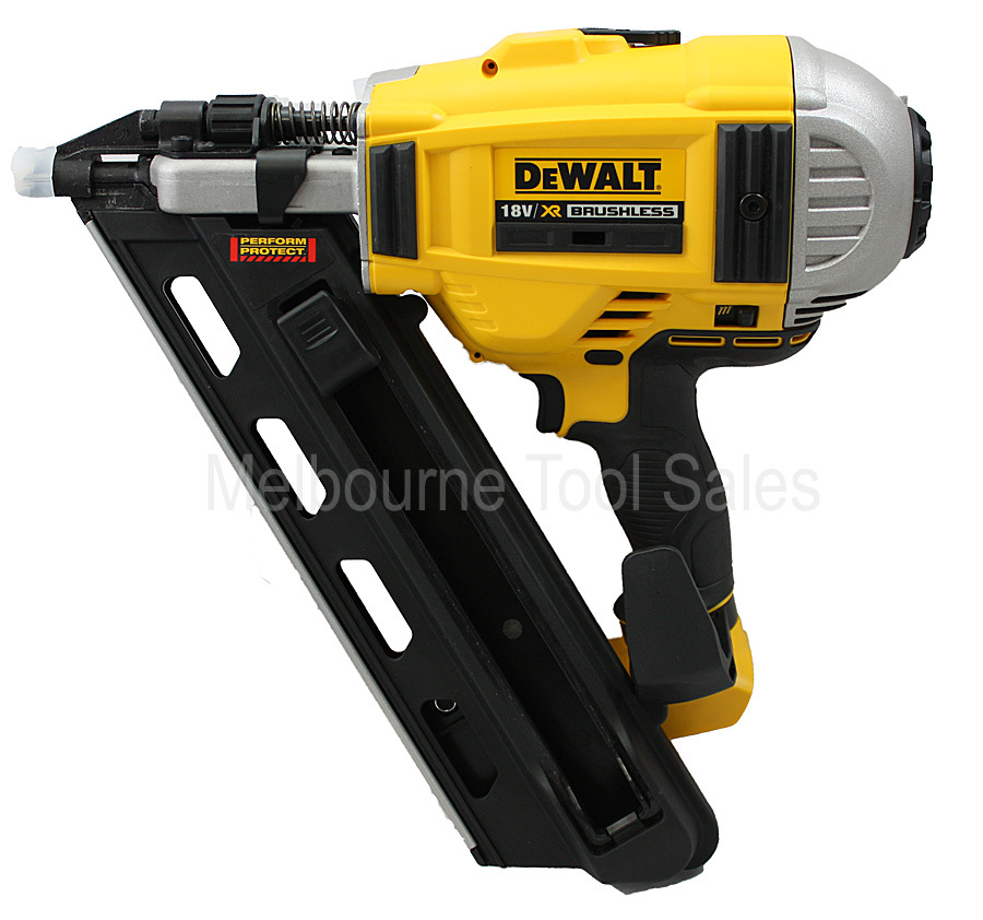 Dewalt Dcn692 18v / 20v Brushless Framing / Framer Nail Gun Dual Speed