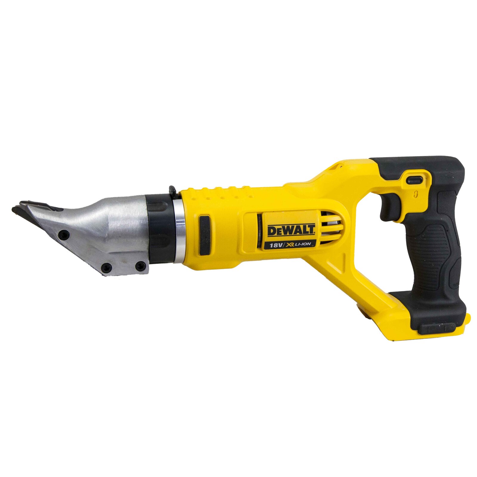DEWALT 18V Cordless Metal Shears DCS491 18 Gauge Swivel Head eBay