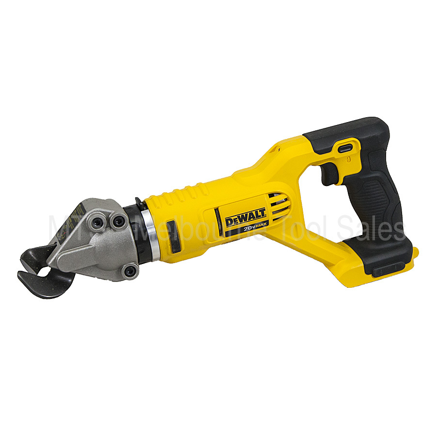 Buy Dewalt 18V 20V Cordless 18G Off Set Metal Shears Colorbond Roofing  Dcs496 Online Melbourne T