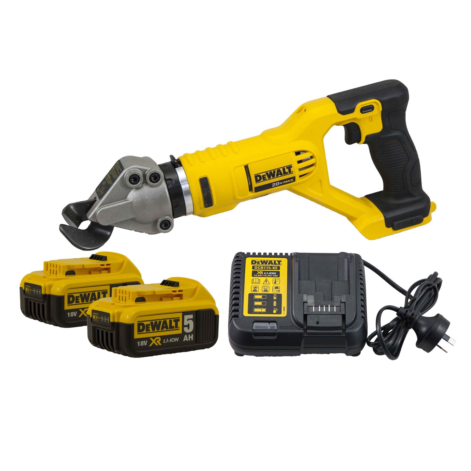 レビューを書けば送料当店負担 eネットストアーDEWALT 20V MAX Metal Shear, Offset, 18GA, Tool Only  DCS496B 並行輸入品