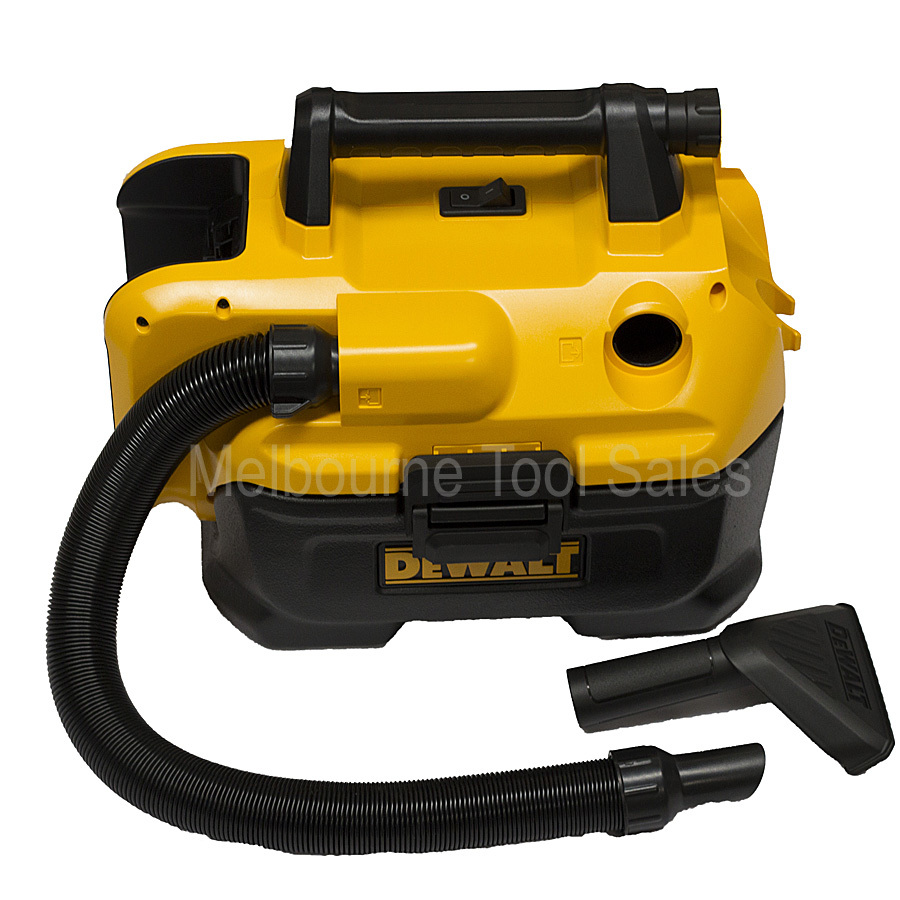 DEWALT DCV517M1 Yellow 1.5 Gallon Wet/Dry Portable Vacuum Kit for sale online 