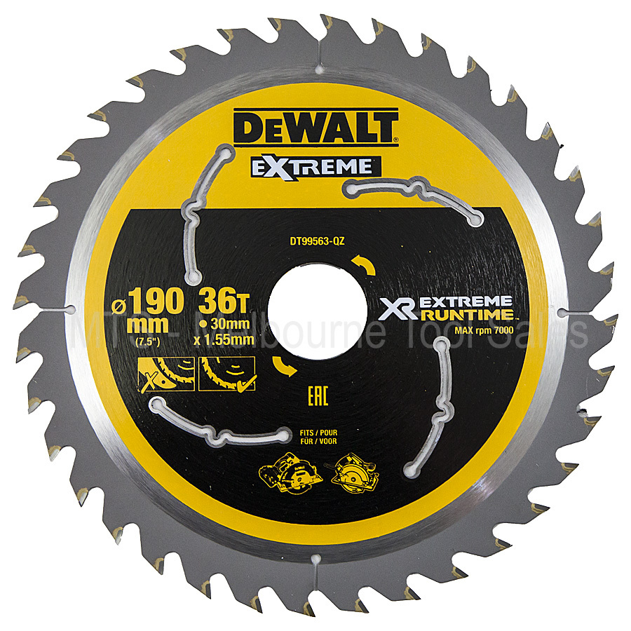 190mm circular sales saw blade