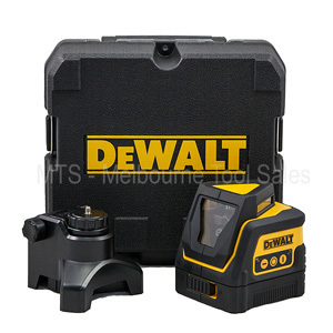 Buy Dewalt Dw0811 360 Degree Crossline Red Beam Laser Level Leveling Online | Melbourne Tool