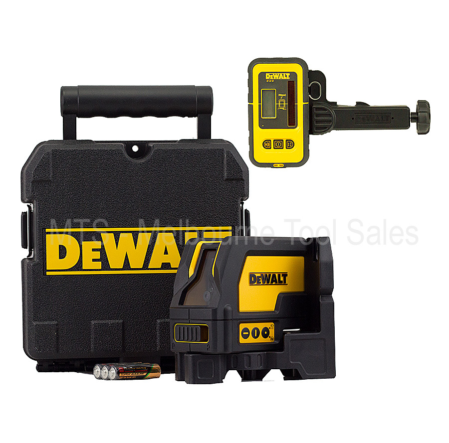 Dewalt DW0822 Cross Line & Plumb Laser Like DW088 With ...
