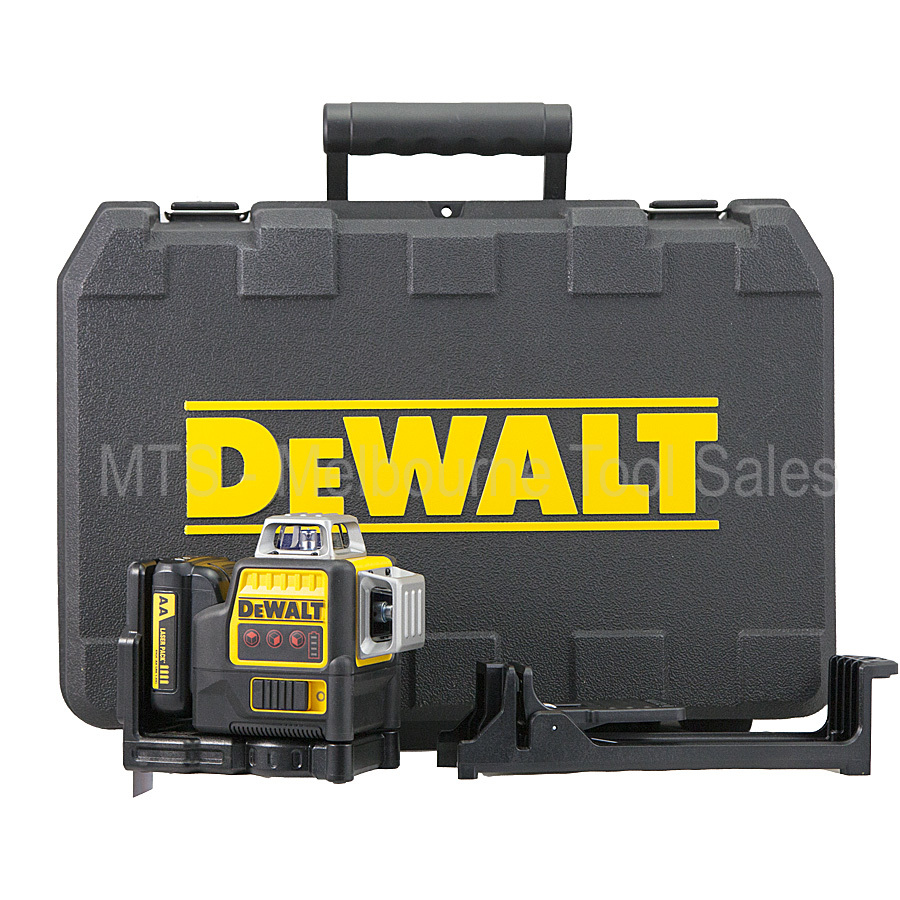 dvs. kvalitet Tilsætningsstof Buy Dewalt Dw089Lr / Dce089Lr 10.8V / 12V X 360 Degree Red Beam Laser Line  Level Online | Melbourne